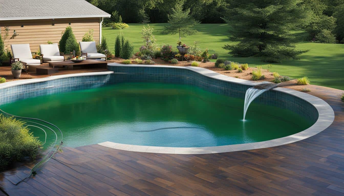 how to drain above ground pool