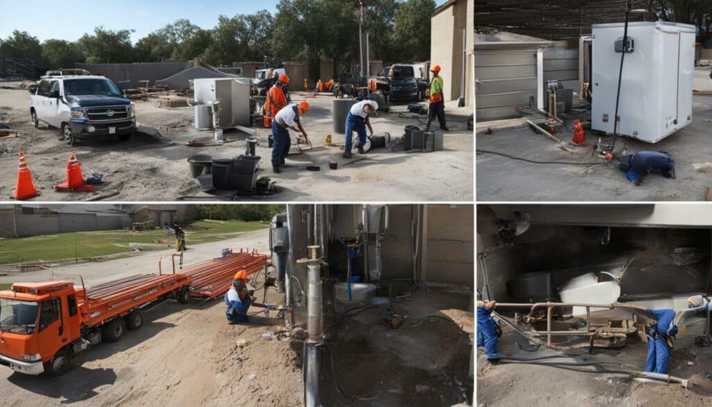 residential and commercial plumbing services in Dallas