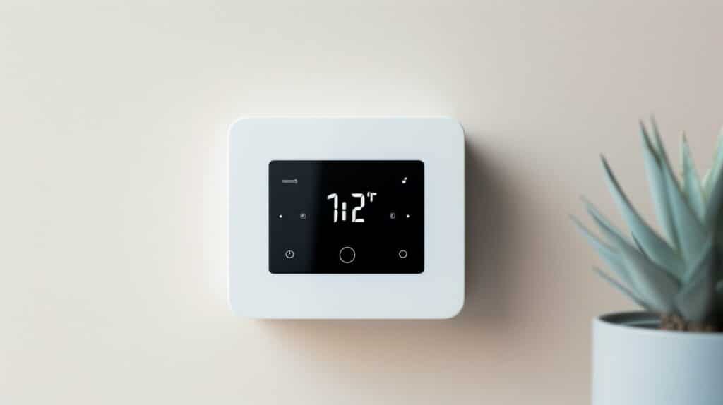 smart thermostat