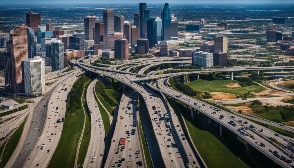 traffic congestion in Dallas