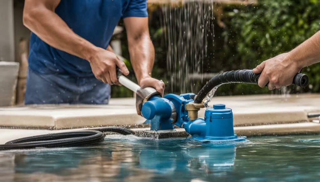 troubleshooting a pool pump prime