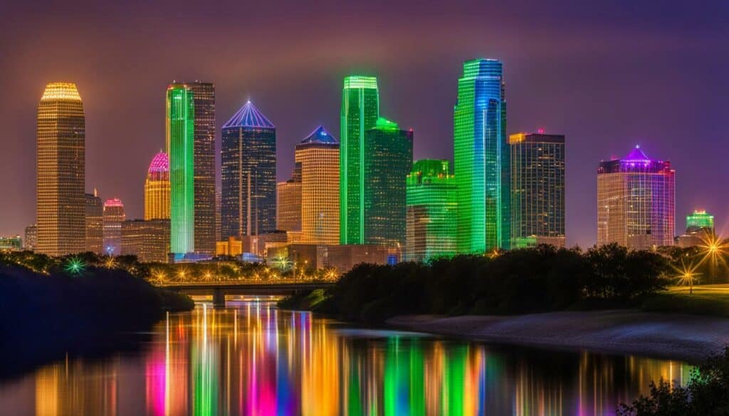 what are the most beautiful sight seeing places in dallas, texas