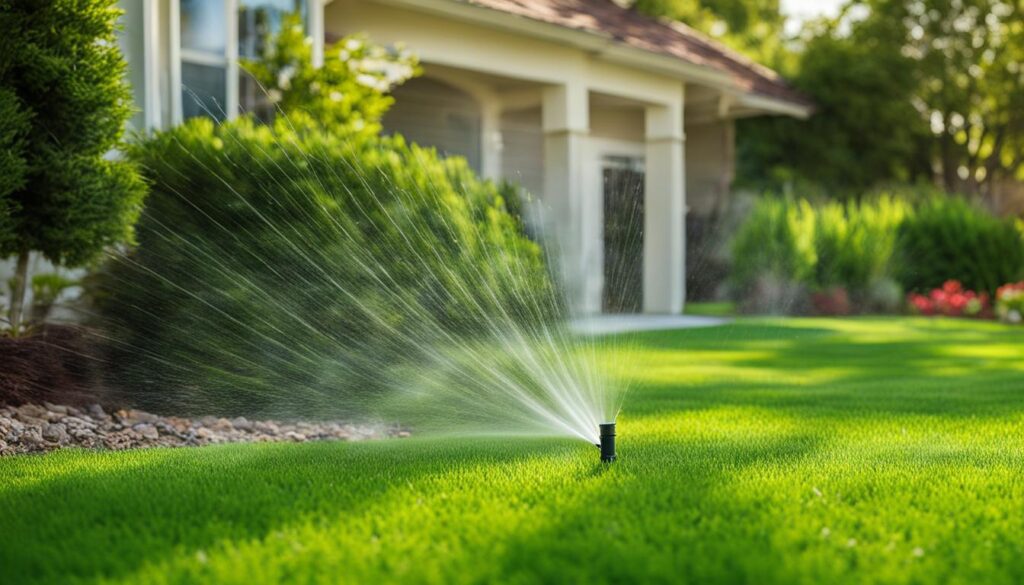 DIY Sprinkler System Cost