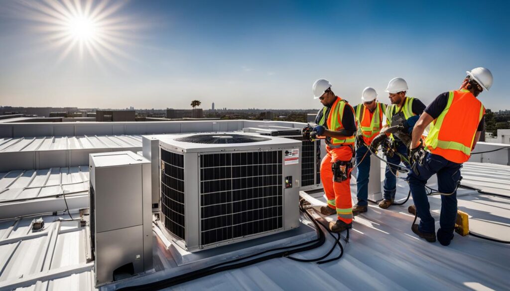 commercial ac installation company