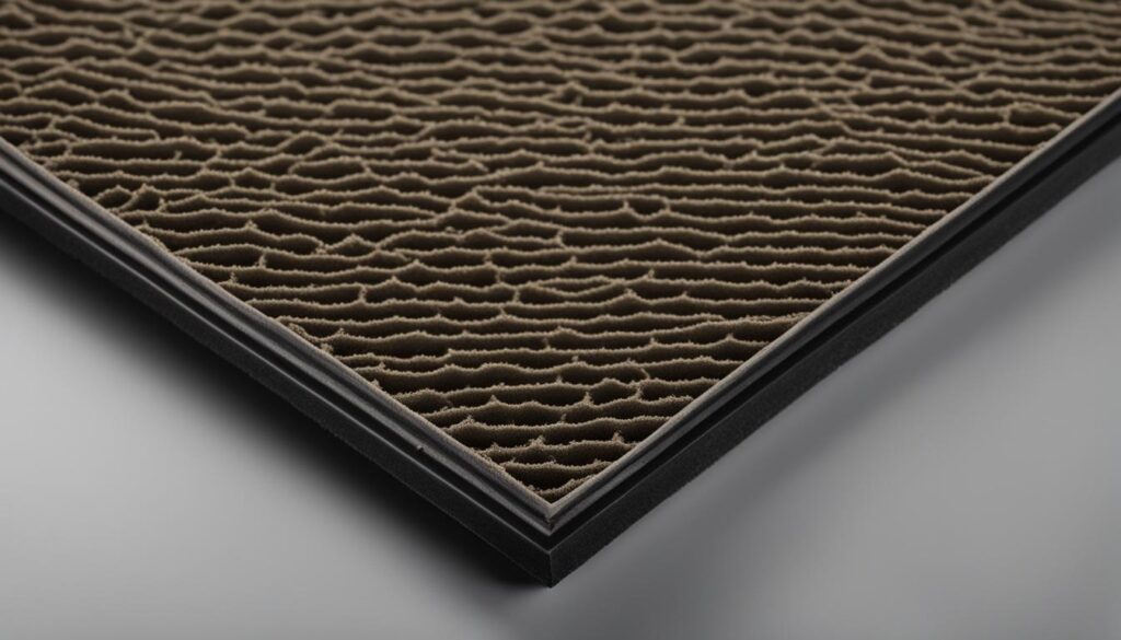 dirty air filter