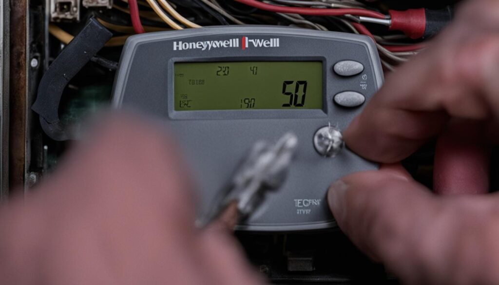 honeywell thermostat repair