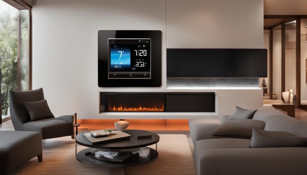 programmable thermostat