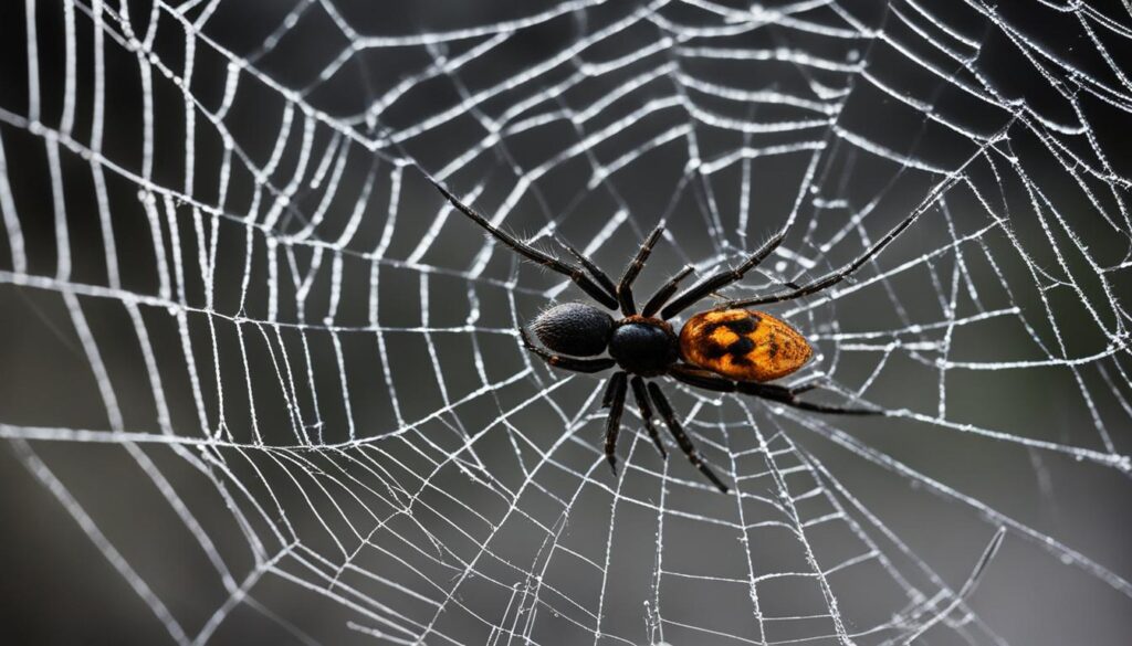 spooky spider image