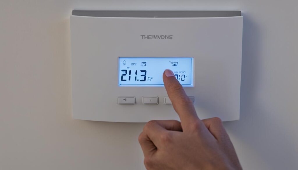 thermostat installation