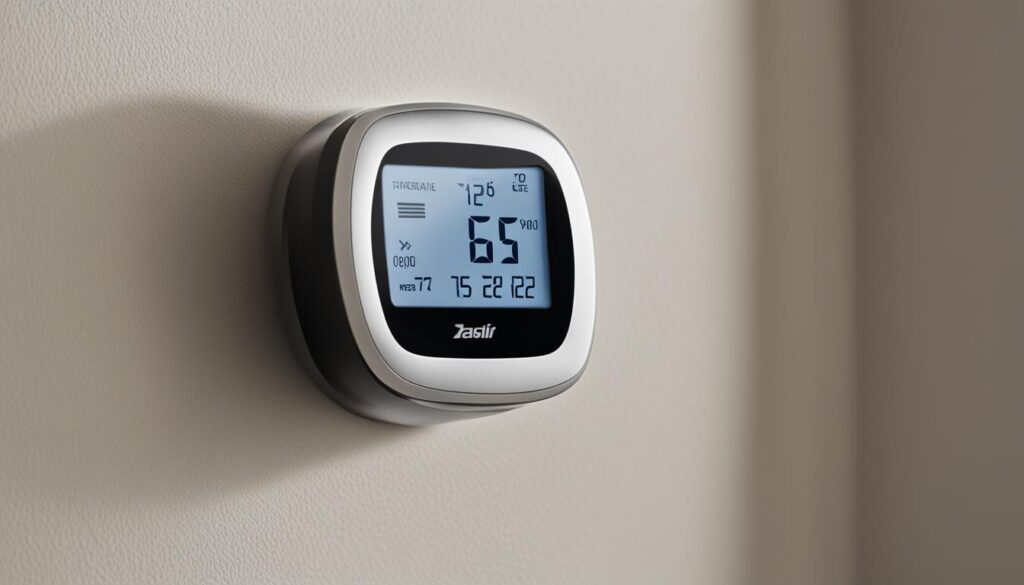 thermostat reset