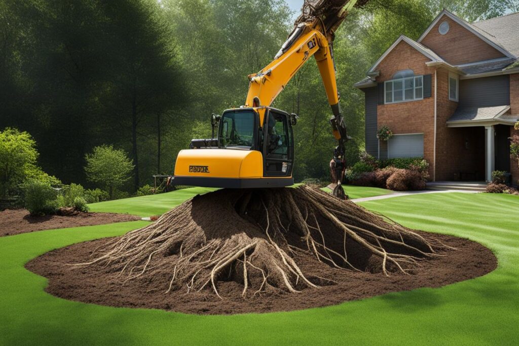 tree root removal