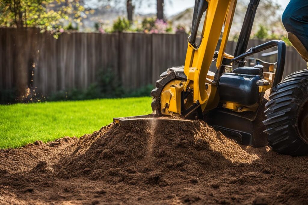 tree stump removal methods