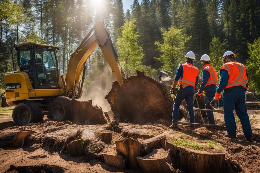 tree stump removal service