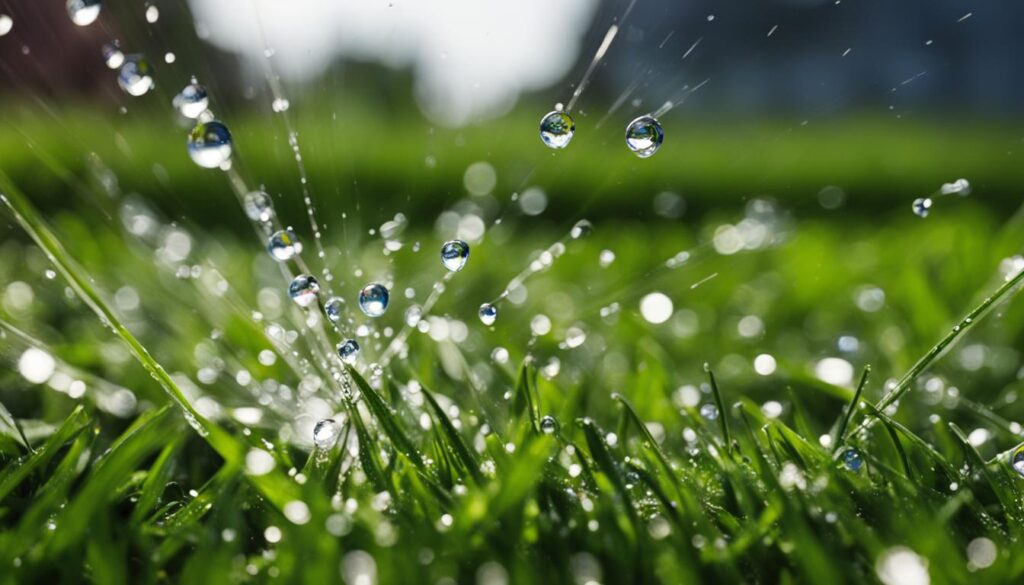 water-efficient sprinkler