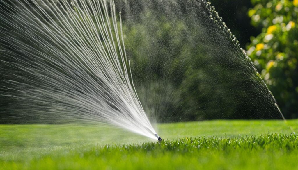 Gear-Driven Sprinkler Heads