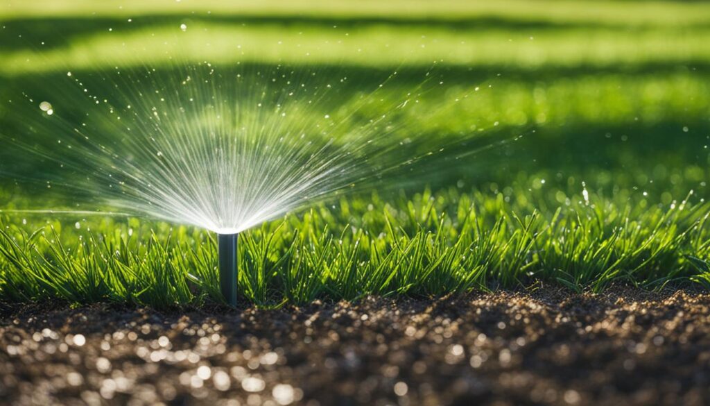 automated watering system