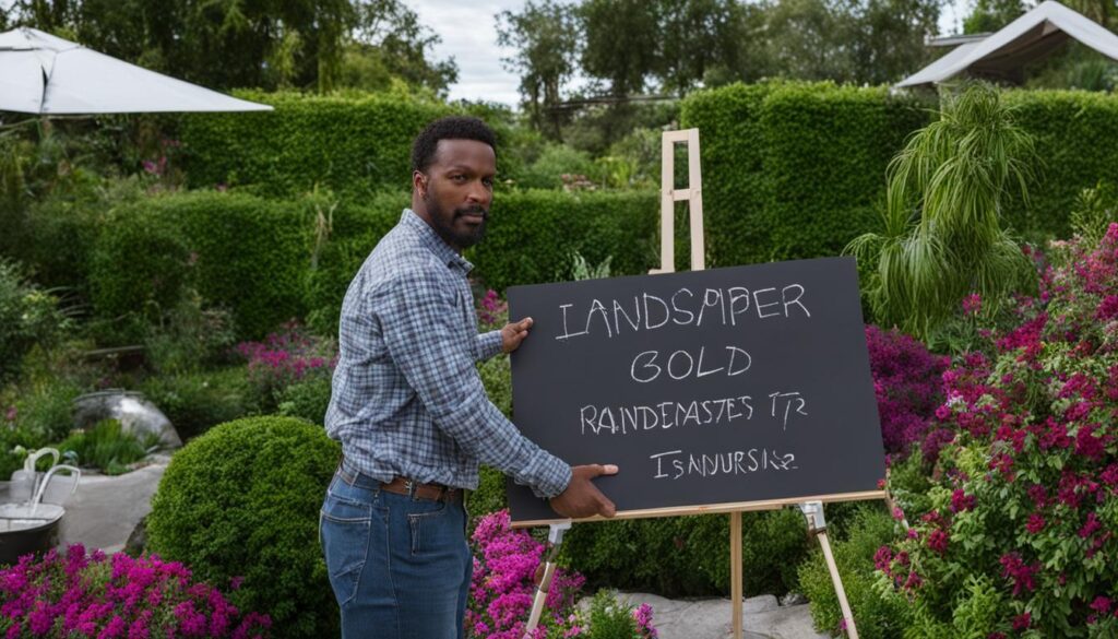 how do you spell landscaper