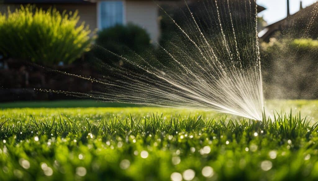 how long can you run a sprinkler on a well