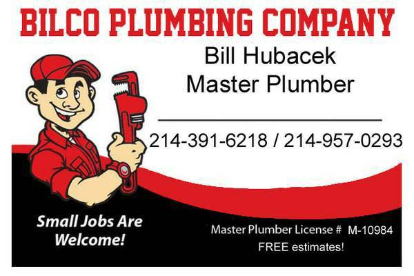 Bilco Plumbing Co