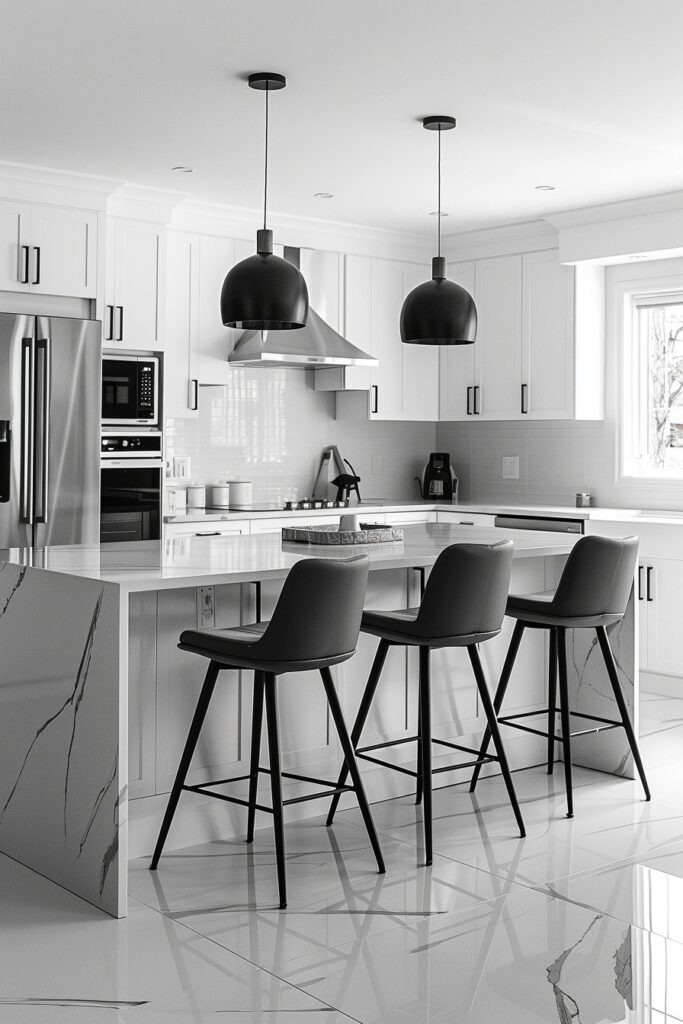 Sleek, Modern Kitchen Designs