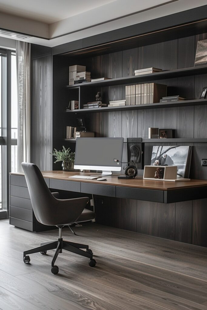 Streamlined Home Office Concepts