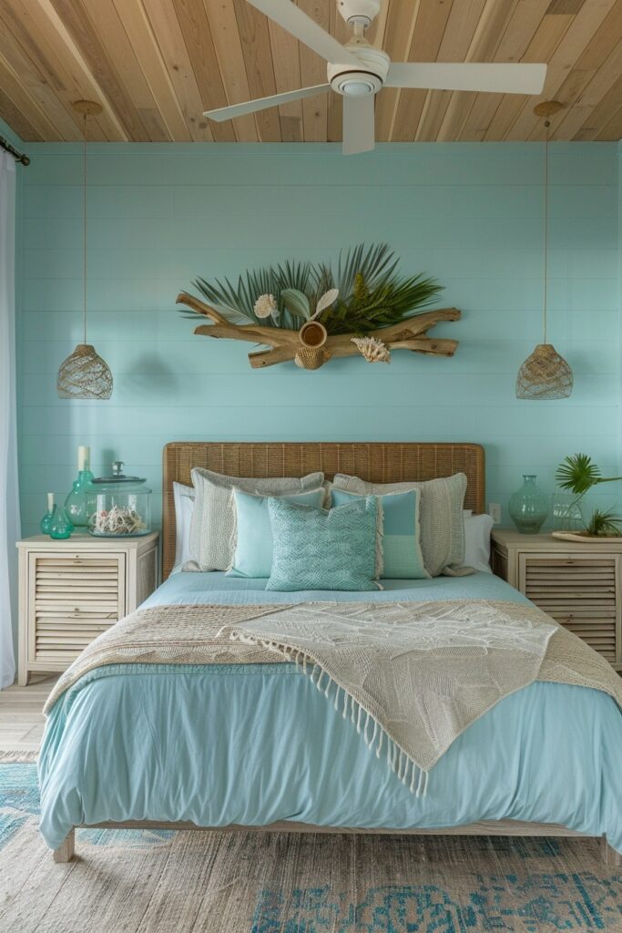 Blue Haven: Coastal Boho Retreat