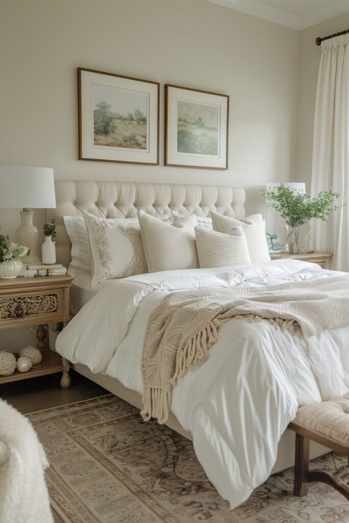 Subtly Sophisticated Guest Rooms