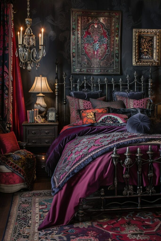 Gothic Boho Enclave