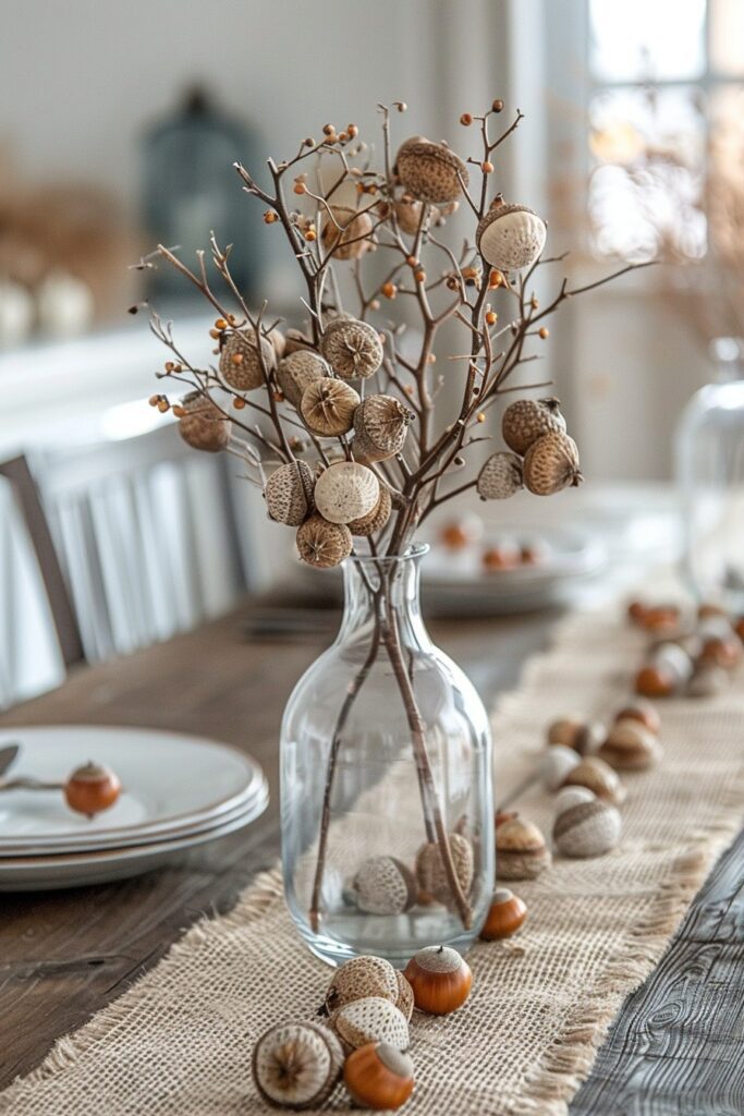 Chic Acorn Decor Ideas