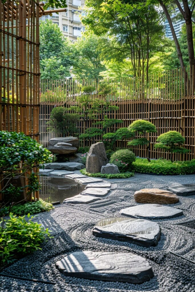 Zen Garden Minimalist Escapes