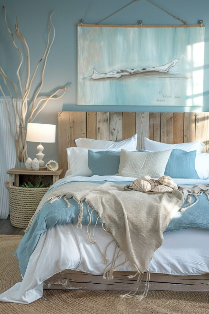 Seaside Harmony: Coastal Boho Haven