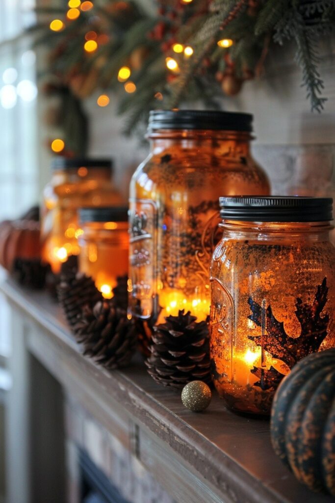 DIY Fall Mason Jar Projects