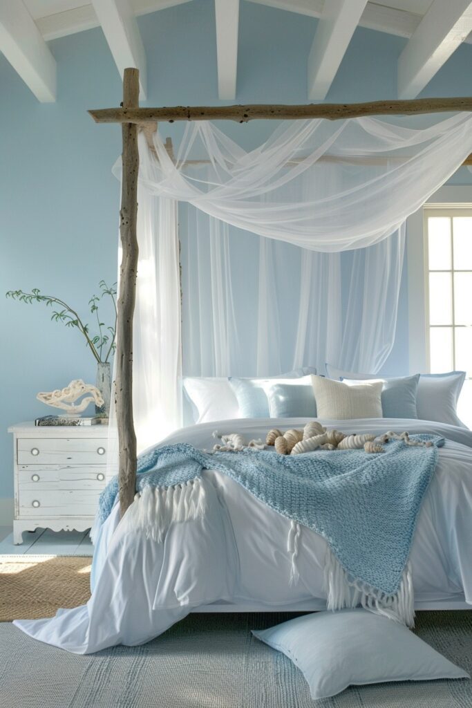 Blissful Blues: Bohemian Bedroom Escape