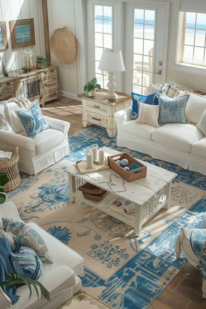 Boho Breeze: Coastal Chic Retreat