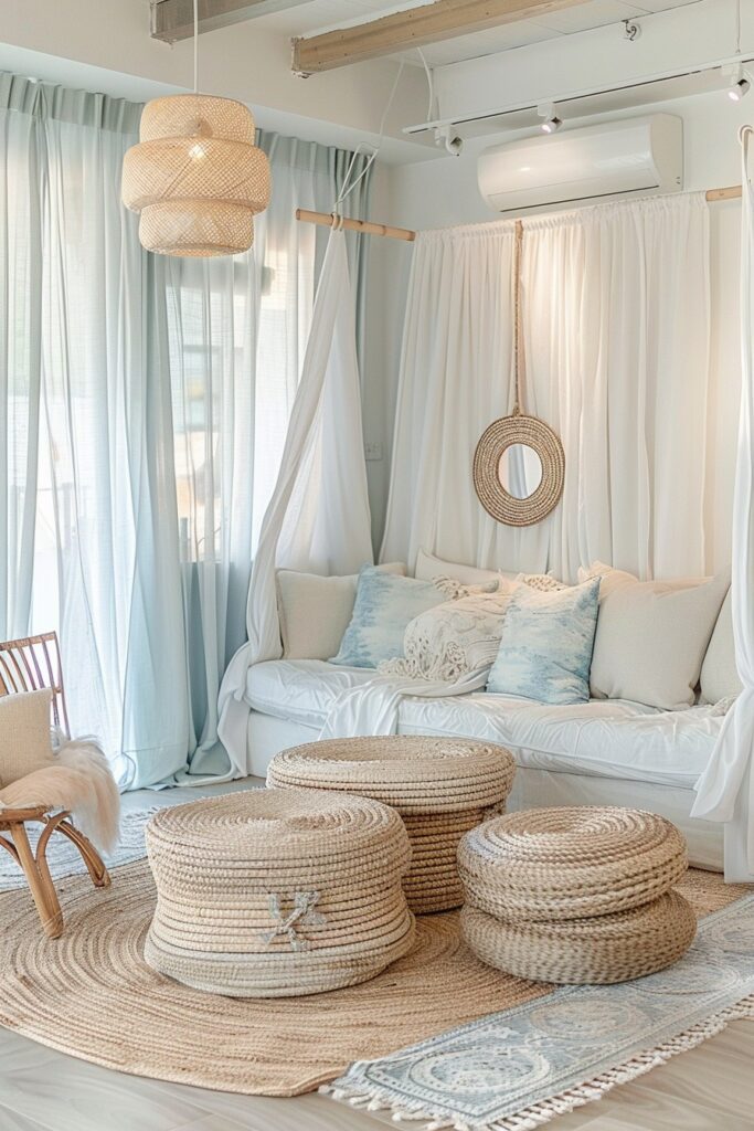 Dreamland Escape: Coastal Boho Retreat