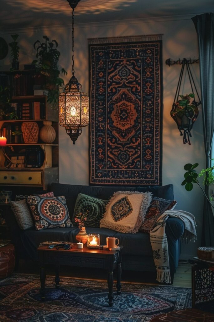 Tapestry Twilight Room