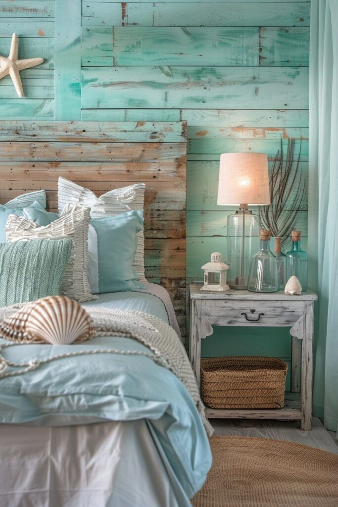 Aqua Sanctuary: Coastal Boho Retreat