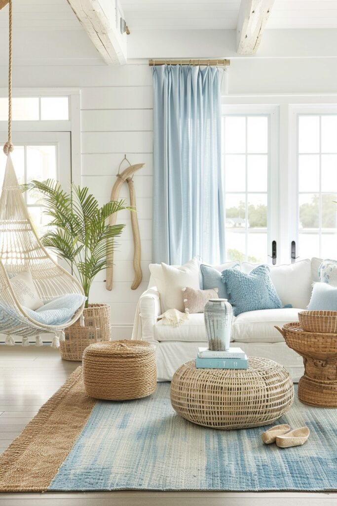 Boho Bliss: Coastal Chic Haven