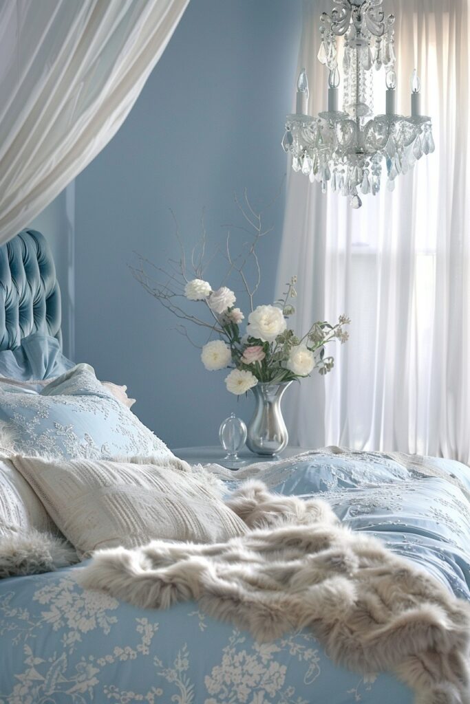 Ethereal Blues: Dreamy Boho Retreat