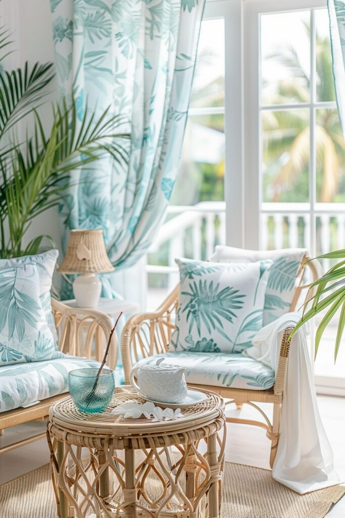 Tranquil Blues: Light Blue Boho Haven