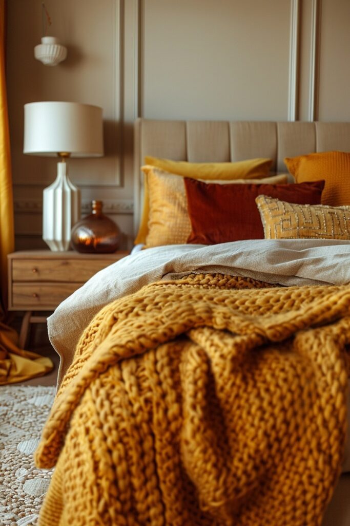 Cozy Fall Bedding Makeovers