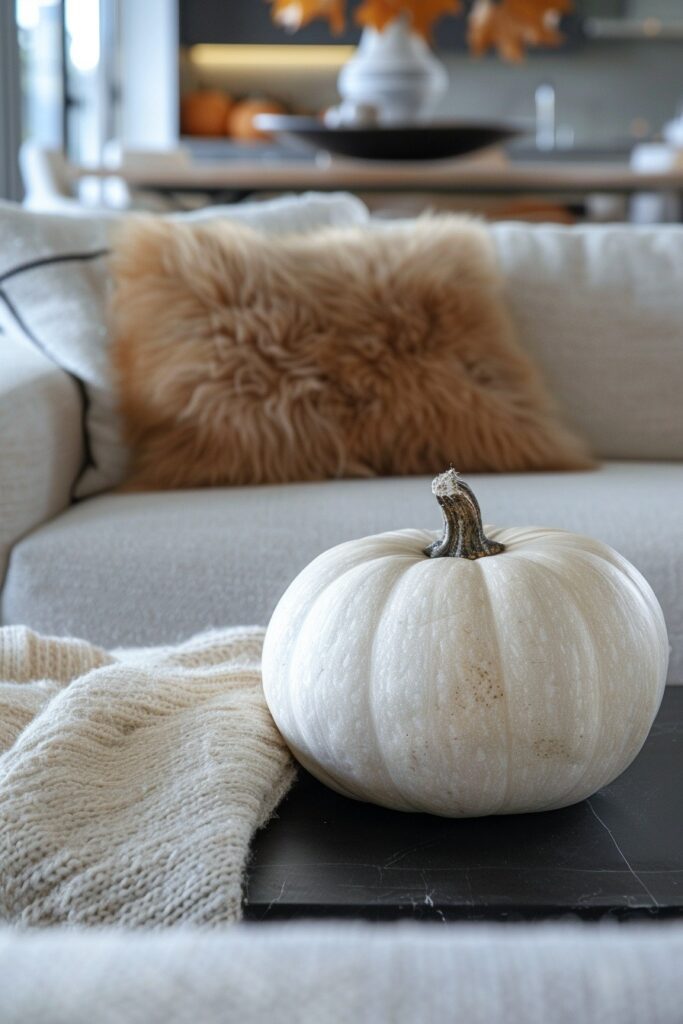 Modern Minimalist Fall Decor