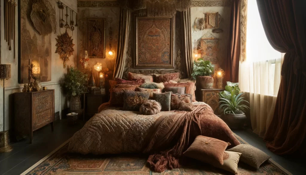 Luxury Boho Bedroom