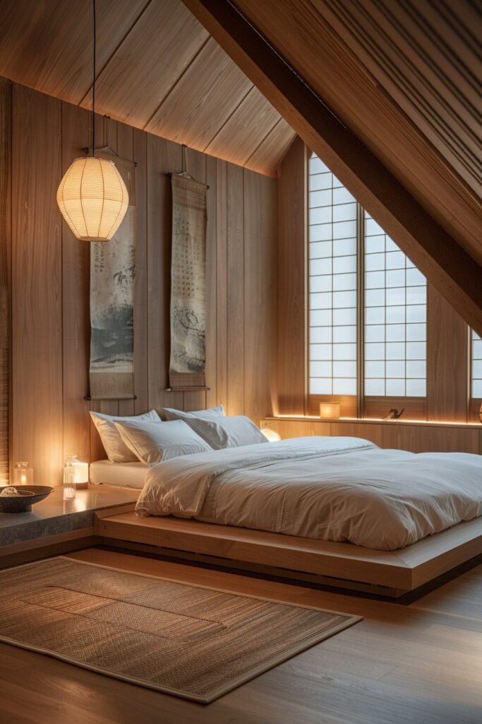 Zen Attic Retreat 