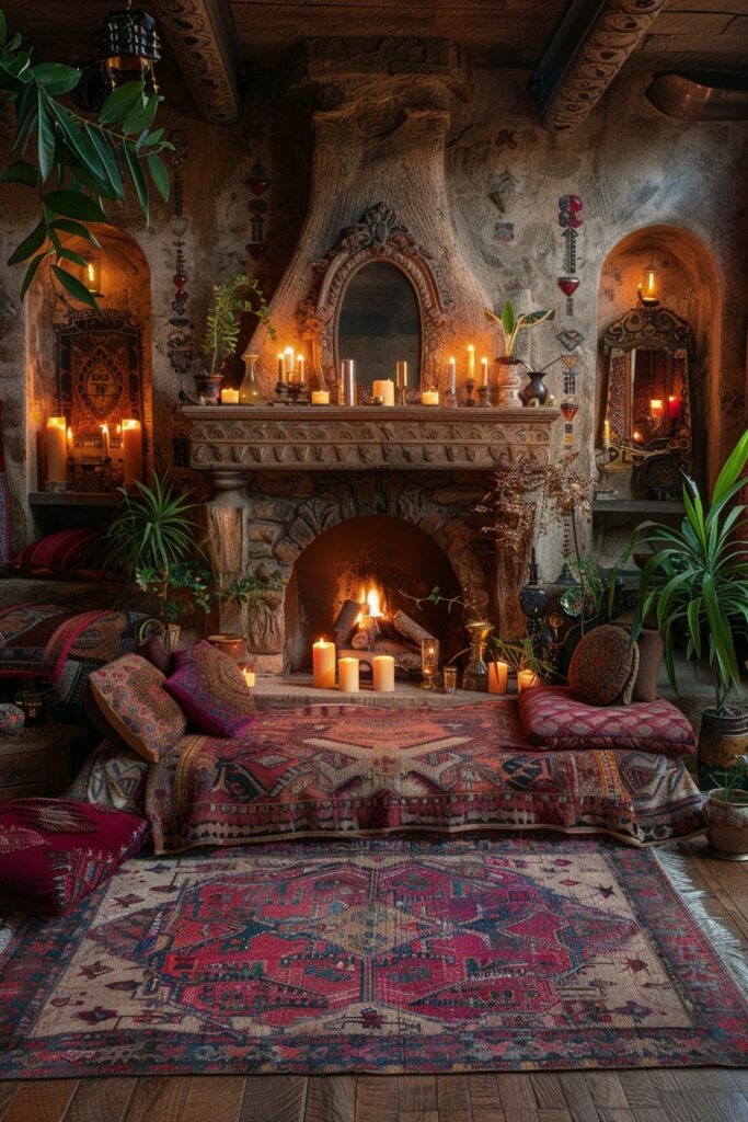 Candlelit Boho Nights