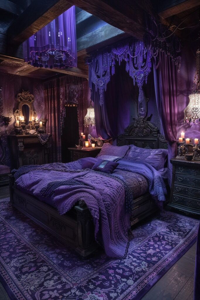 Witch's Purple Dream Room