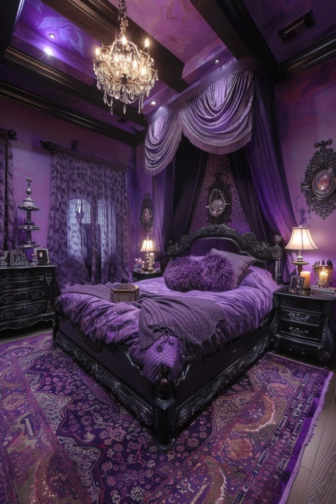 Twilight Purple Enchantment Room