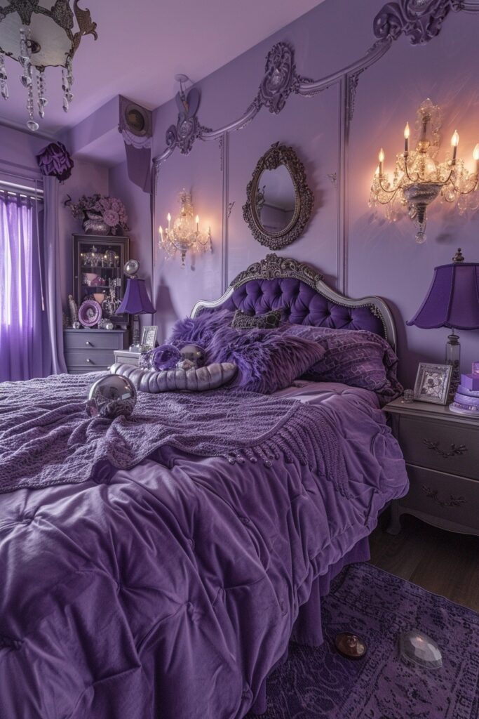 Violet Visionary Haven