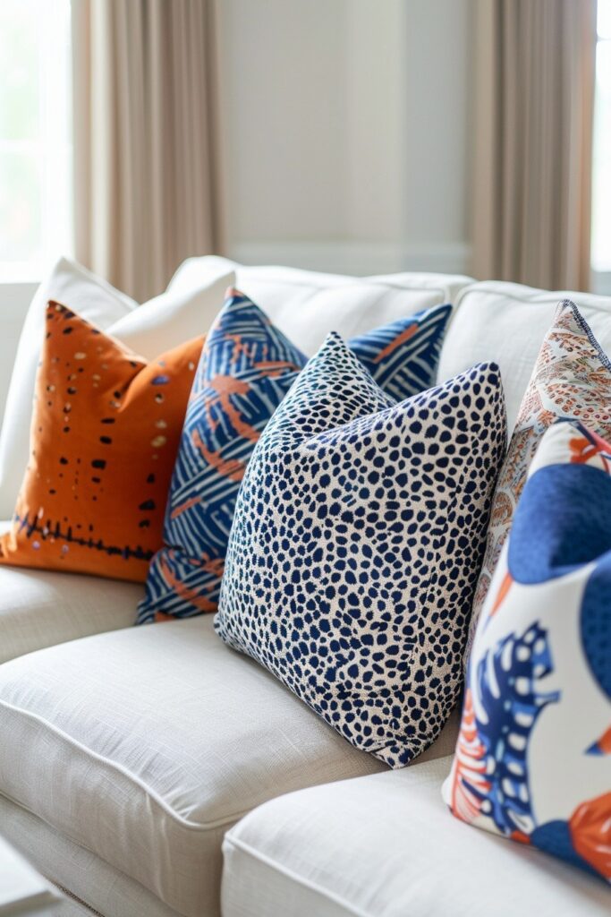 Eccentric Throw Pillows