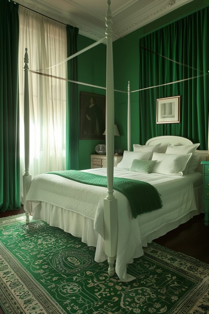 Ethereal Emerald Deco